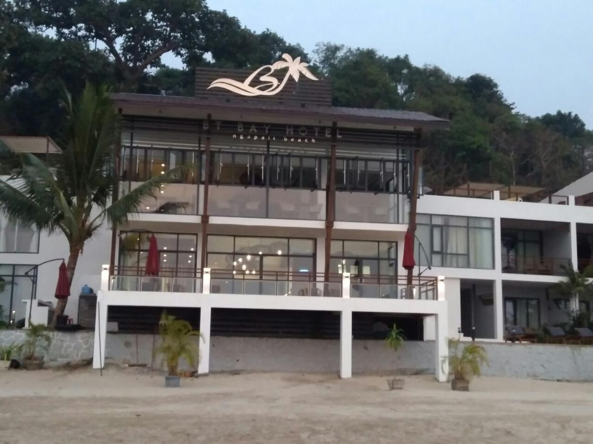 Bt Bay Hotel Ngapali Exterior foto
