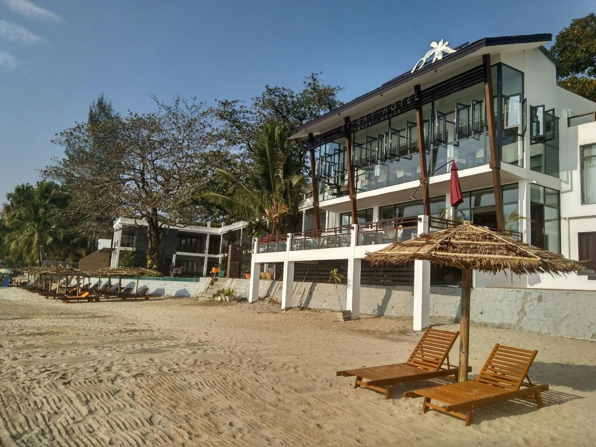 Bt Bay Hotel Ngapali Exterior foto